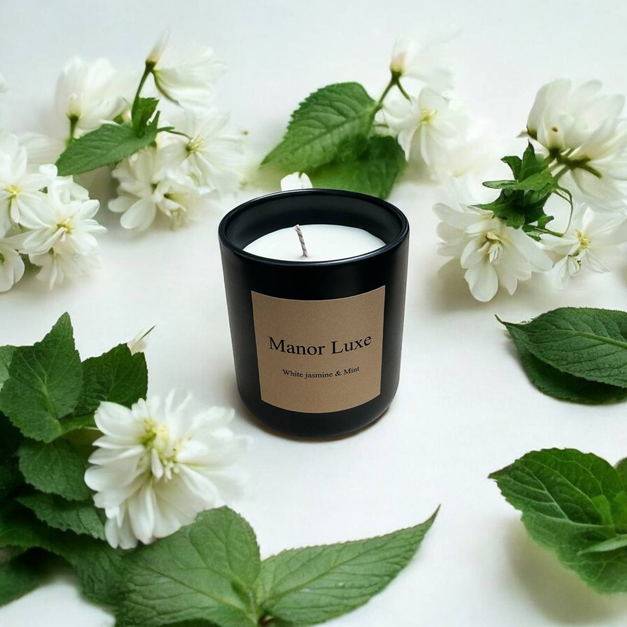 High-End Luxury Scented Candles Manor Luxe